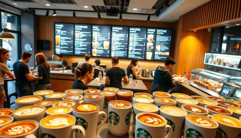 starbucks menu