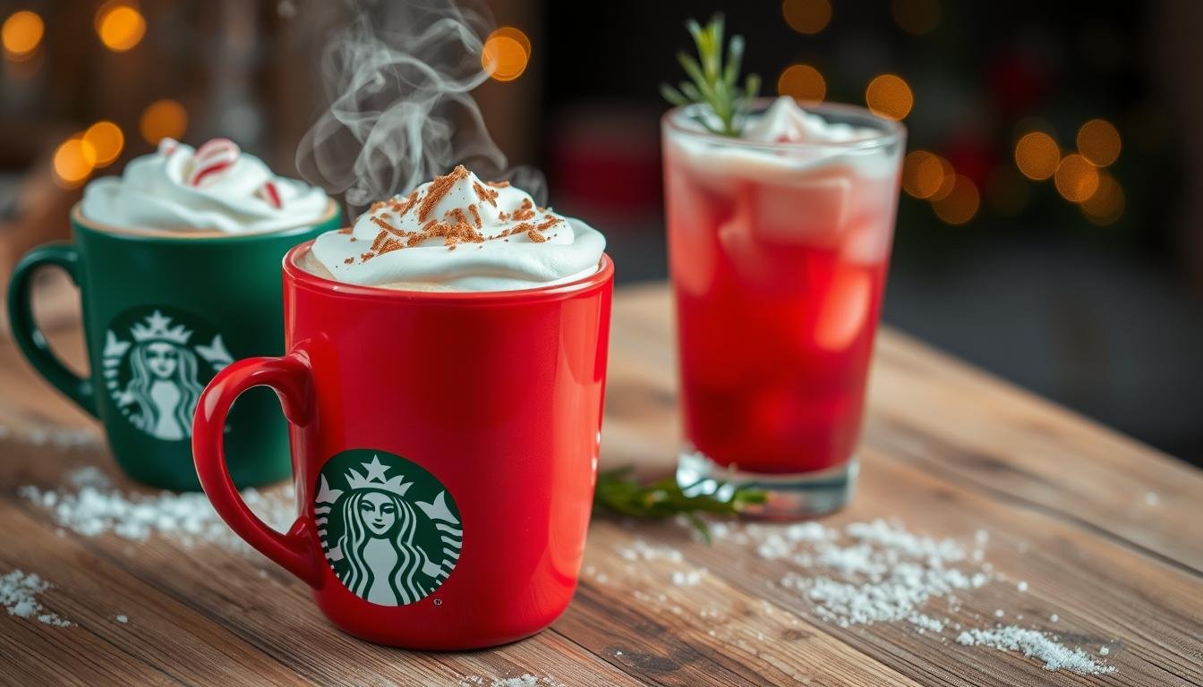 starbucks winter menu